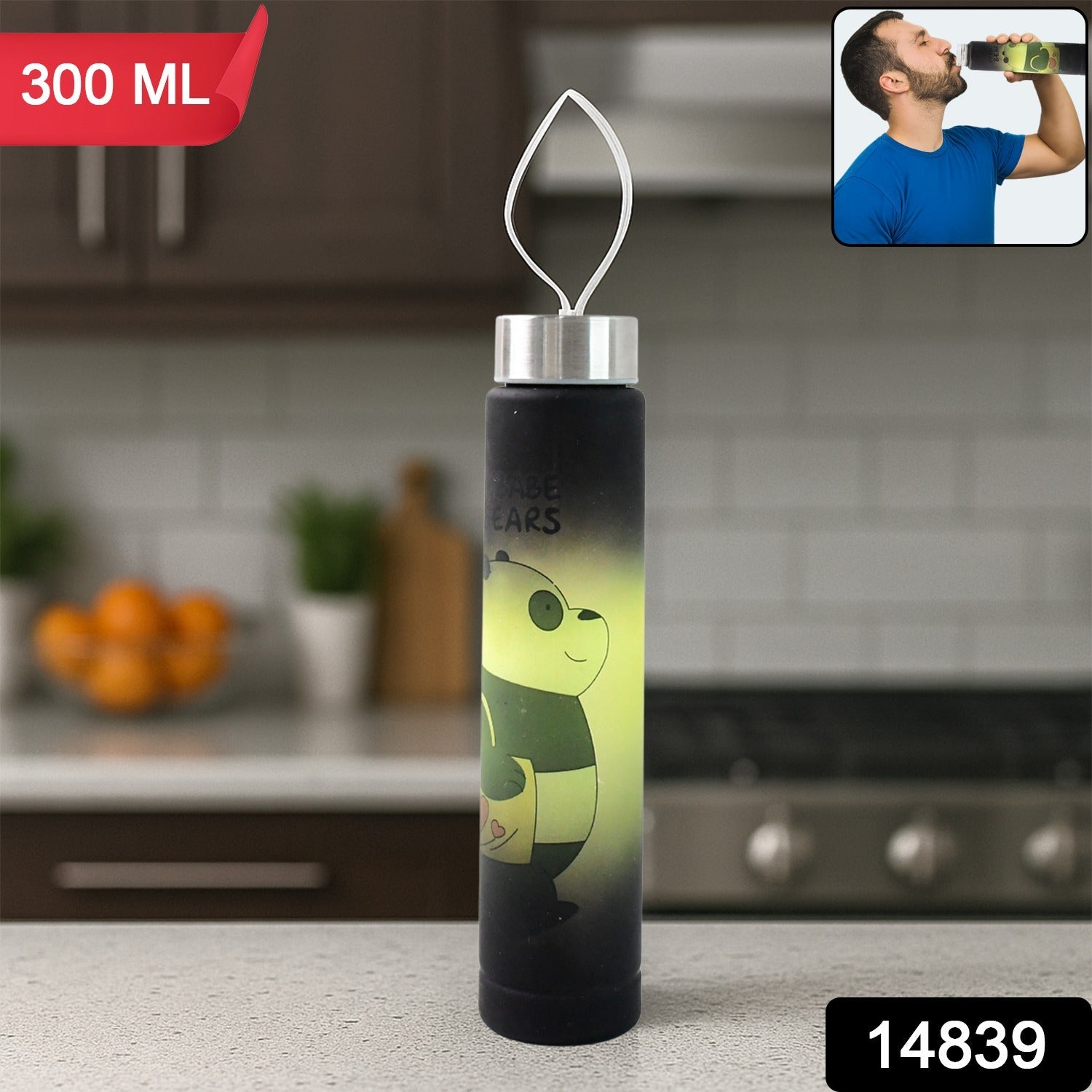 Cartoon Printed Plastic Water Bottle Cartoon Printed Plastic Water Bottle